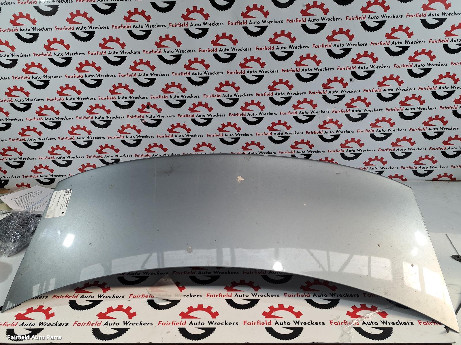 2008-2012 Audi A4 Bootlid Tailgate