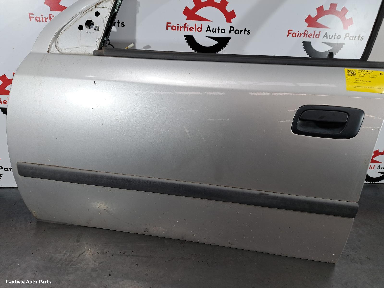 1998-2006 Holden Astra Left Front Door