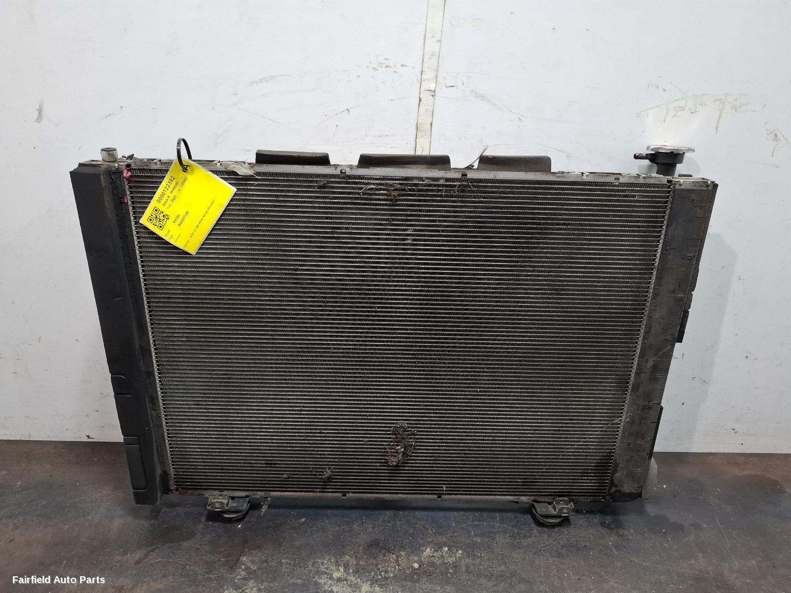 2003-2005 Lexus Rx Series Radiator