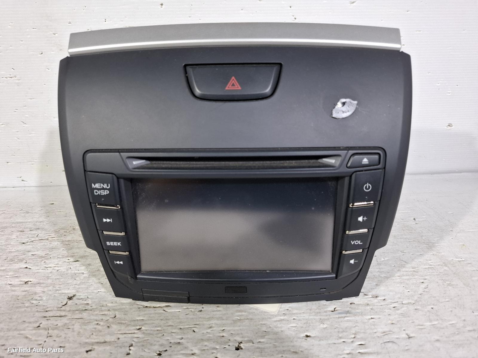 2017-2021 Isuzu Mu-x Radio Cd Dvd Sat Tv