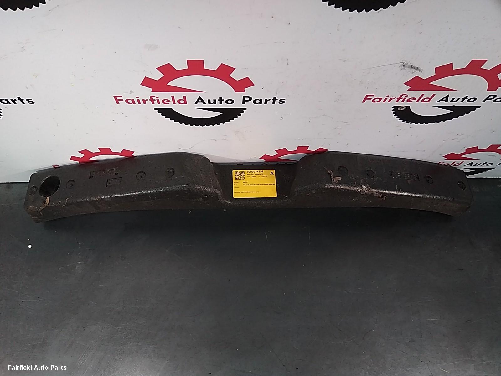 2009-2016 Alfa Romeo Mito F Bar Reinforc Brack