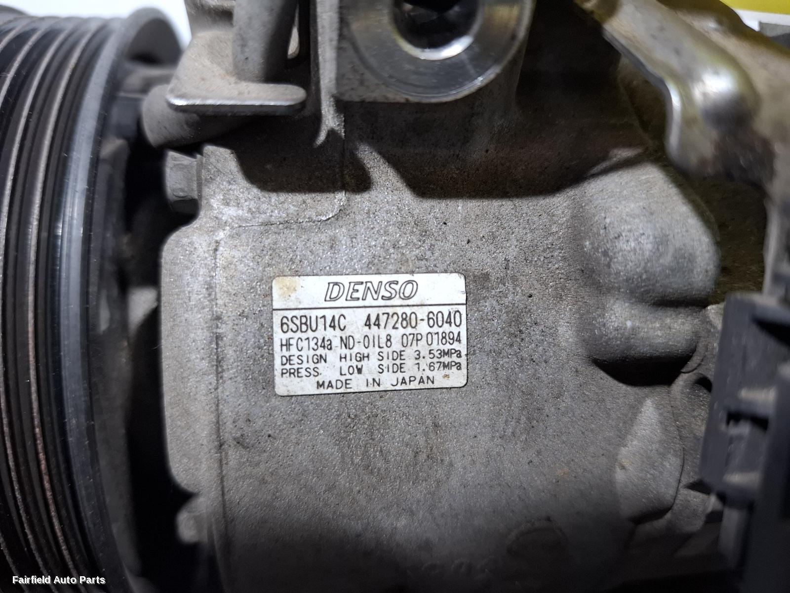2006-2013 Holden Commodore A C Compressor