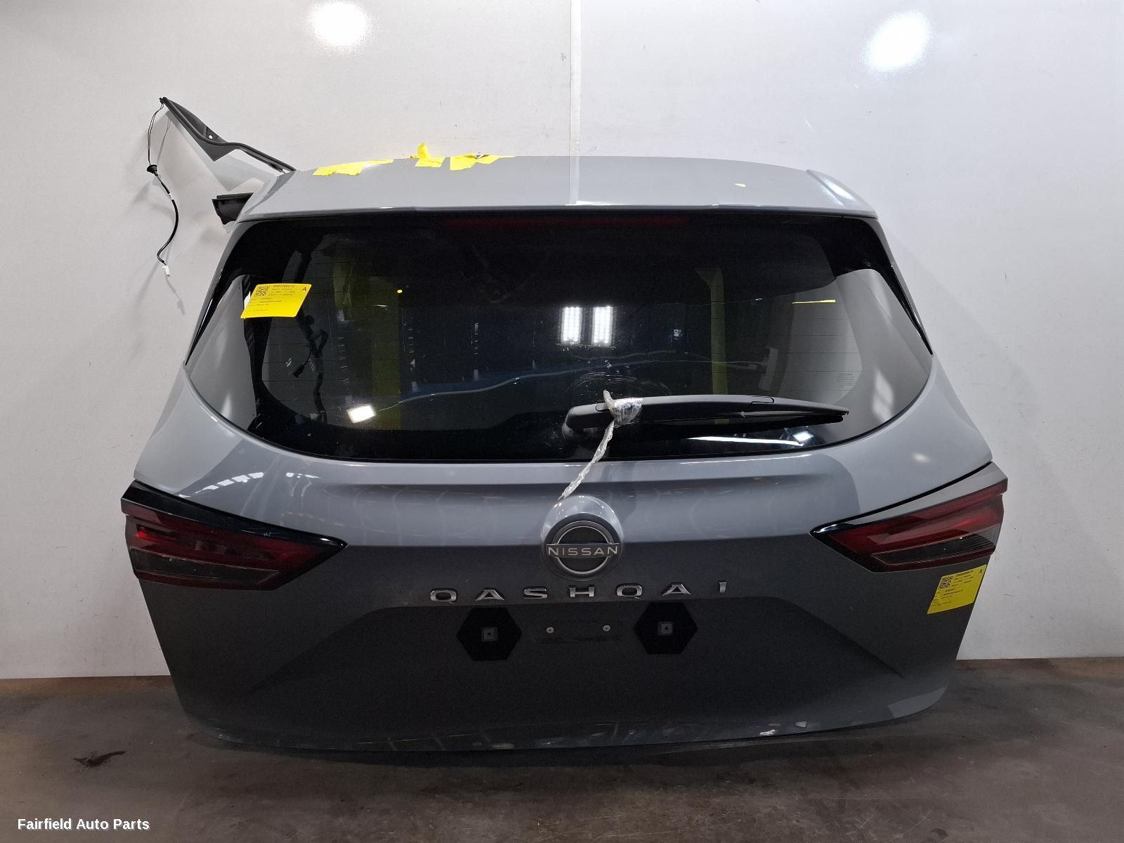 2022-2024 Nissan Qashqai Bootlid Tailgate