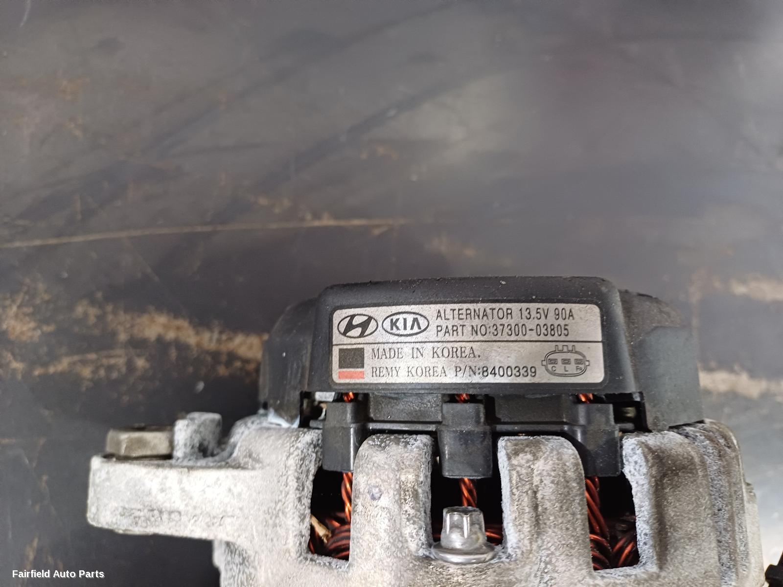 2015-2019 Hyundai Accent Alternator