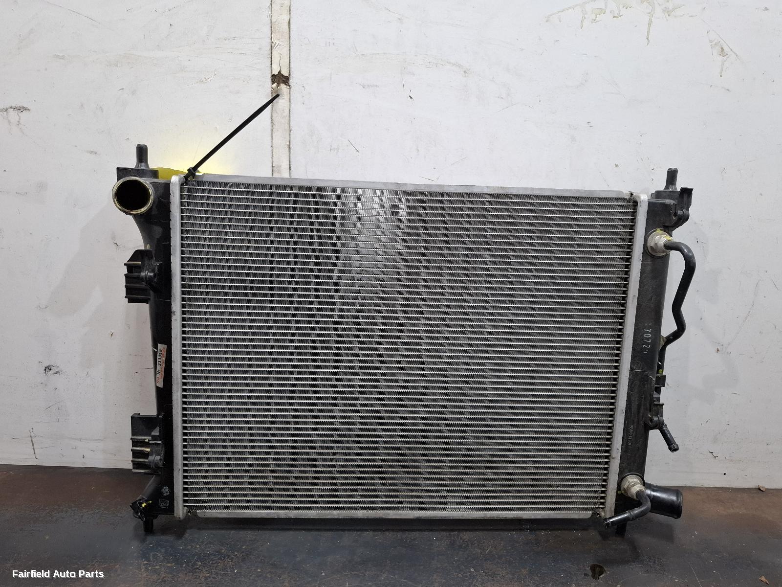 2015-2019 Hyundai Accent Radiator