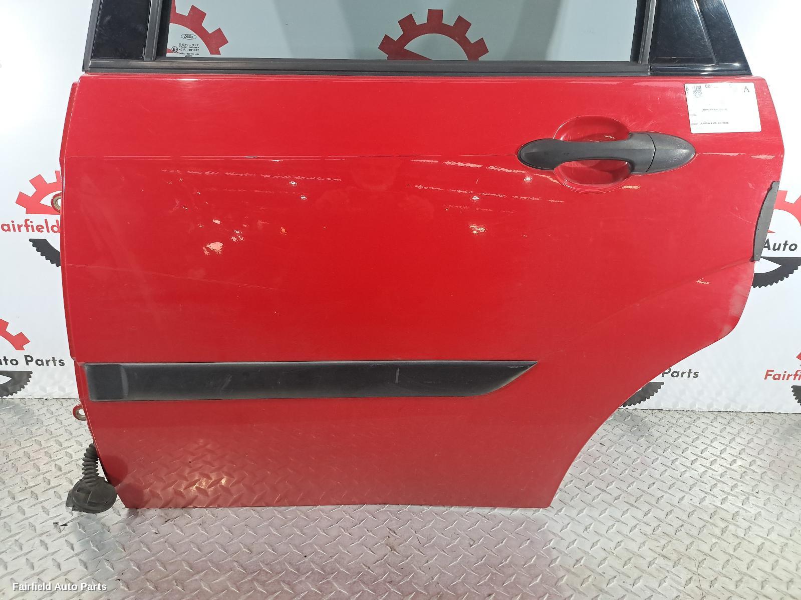 2001-2005 Ford Focus Left Rear Door Sliding