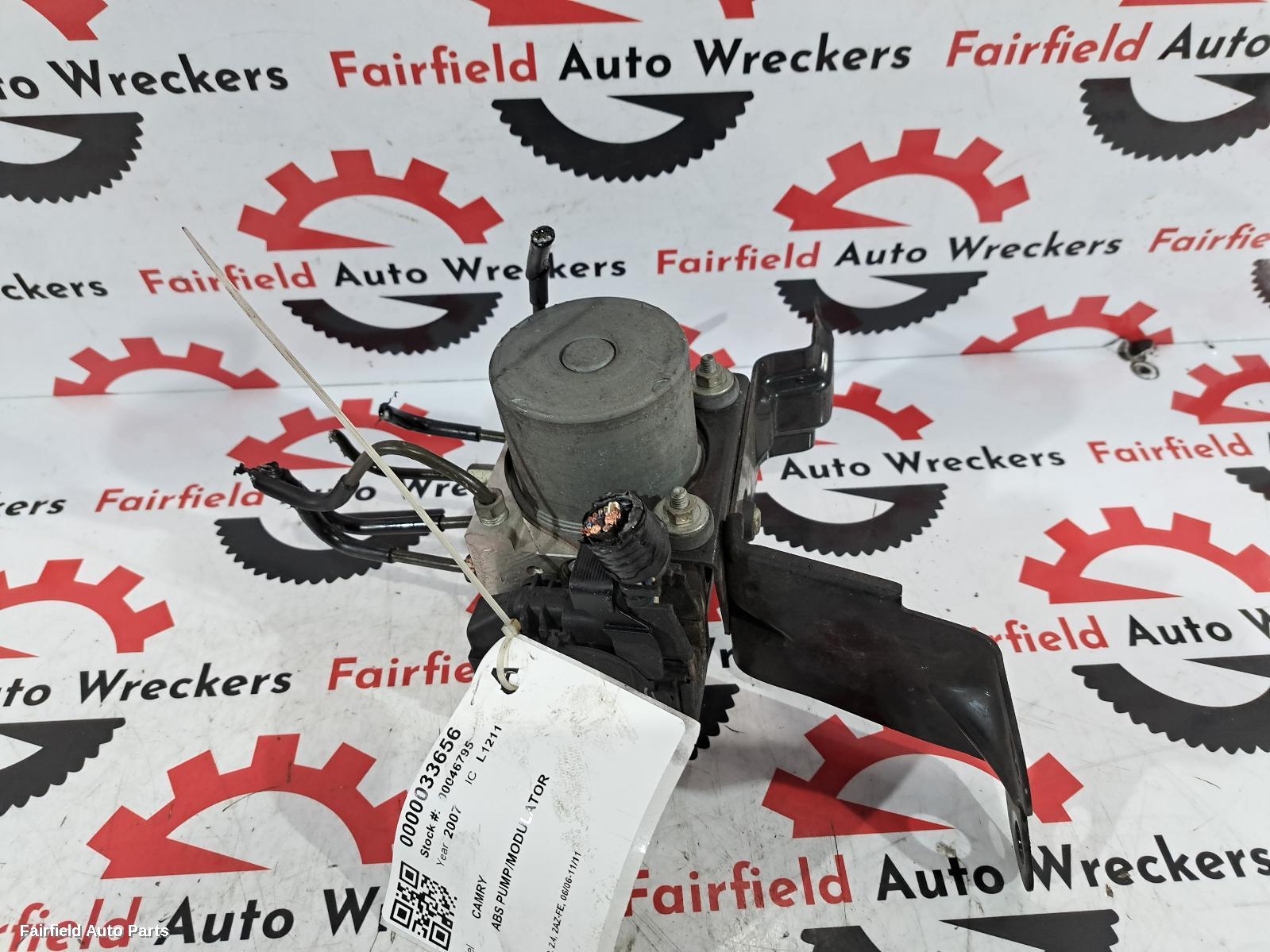 2006-2011 Toyota Camry Abs Pump Modulator
