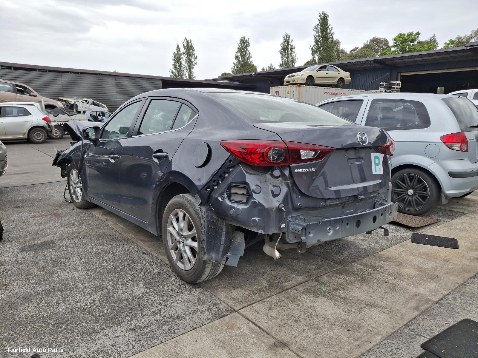 2013-2016 Mazda 3 Combination Switch