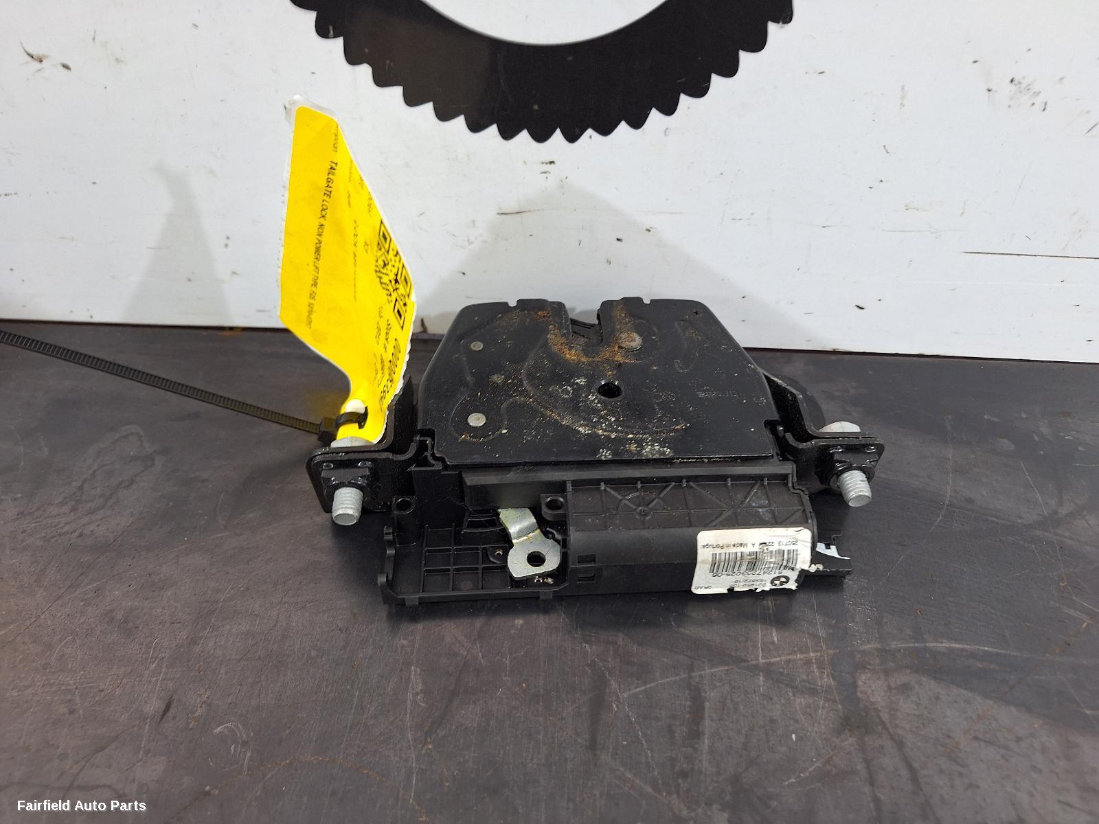 2010-2017 Bmw X3 Door Boot Gate Lock