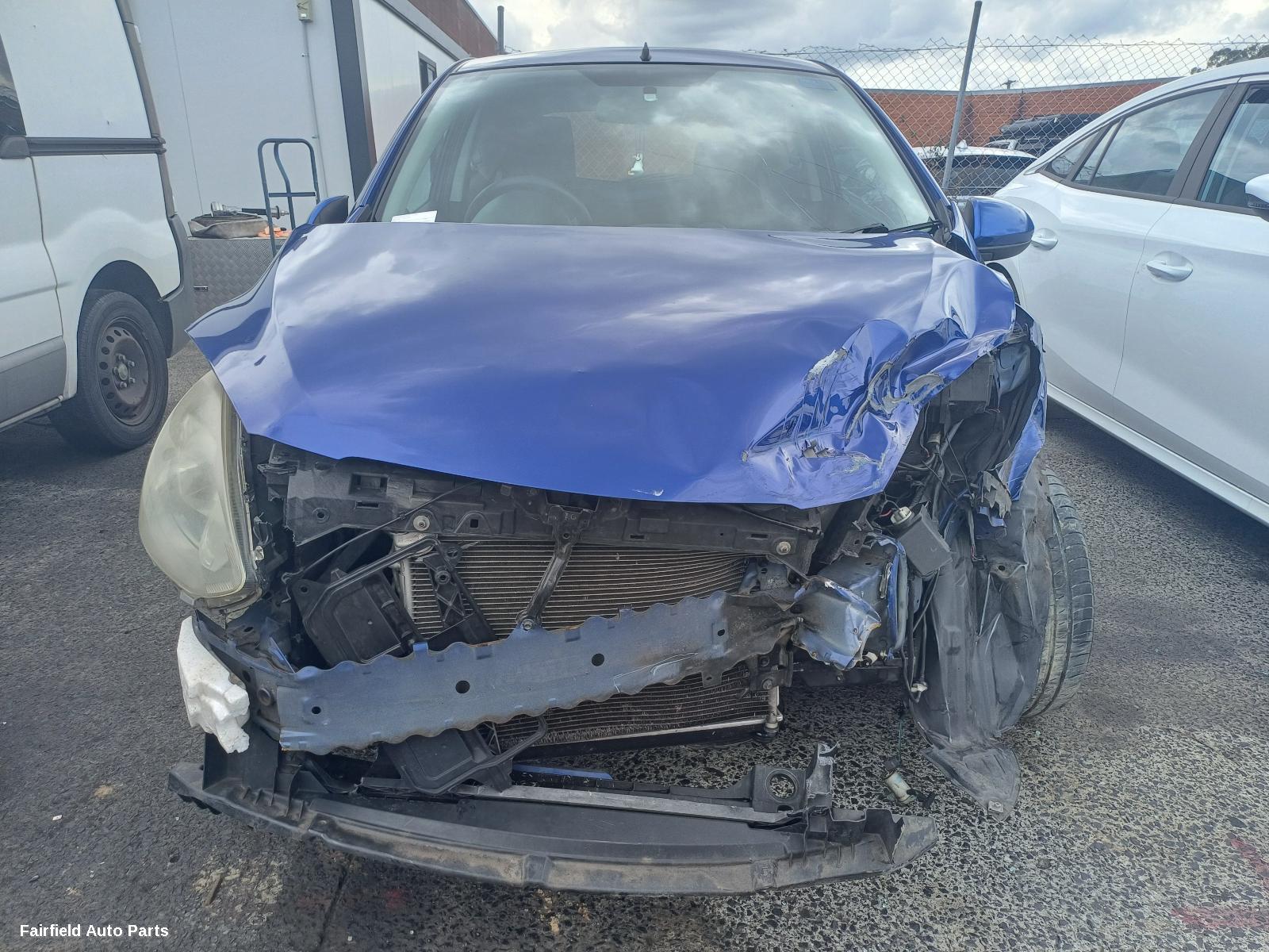 2007-2014 Mazda 2 Left Front Window Reg Motor
