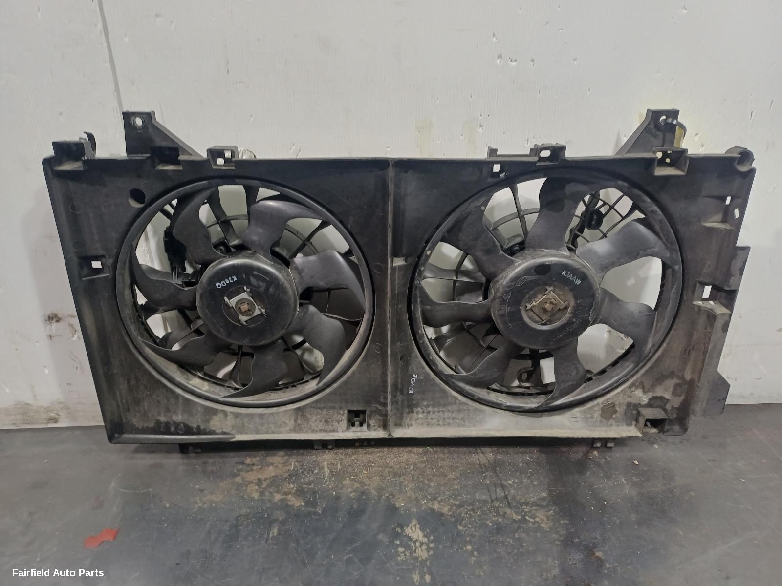 2013-2019 Mazda 3 Fan