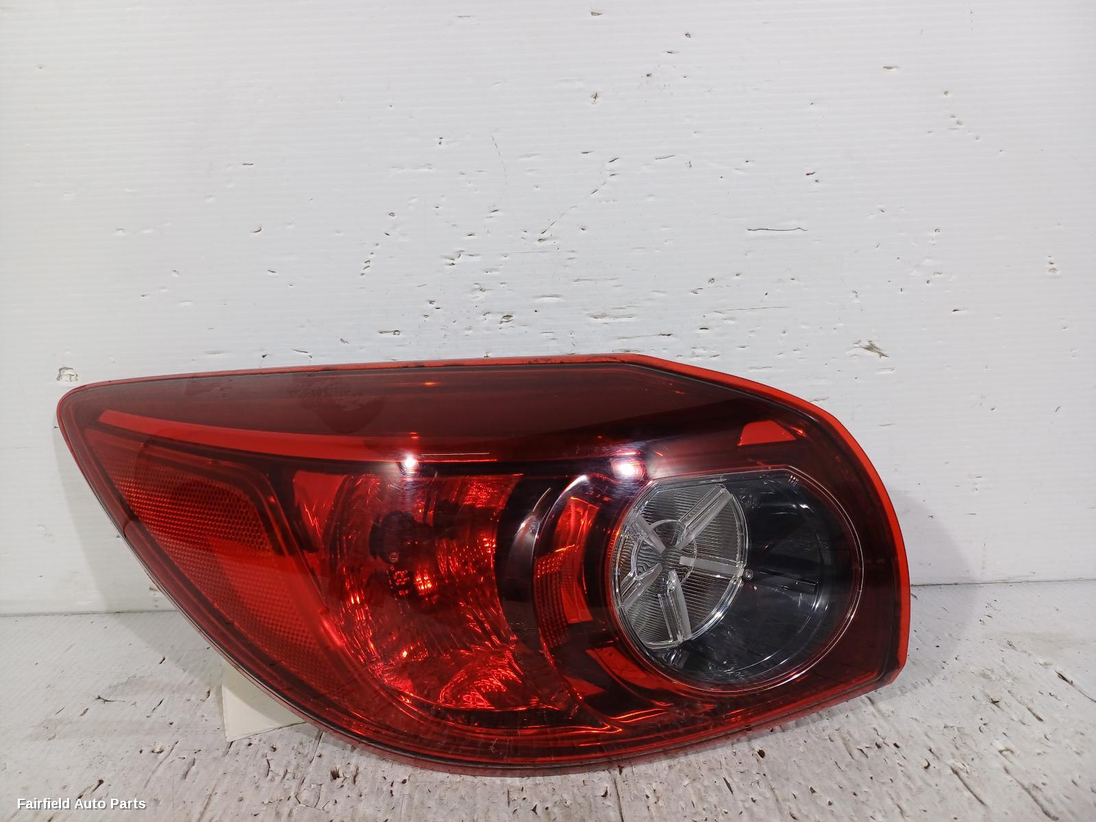 2013-2019 Mazda 3 Left Taillight