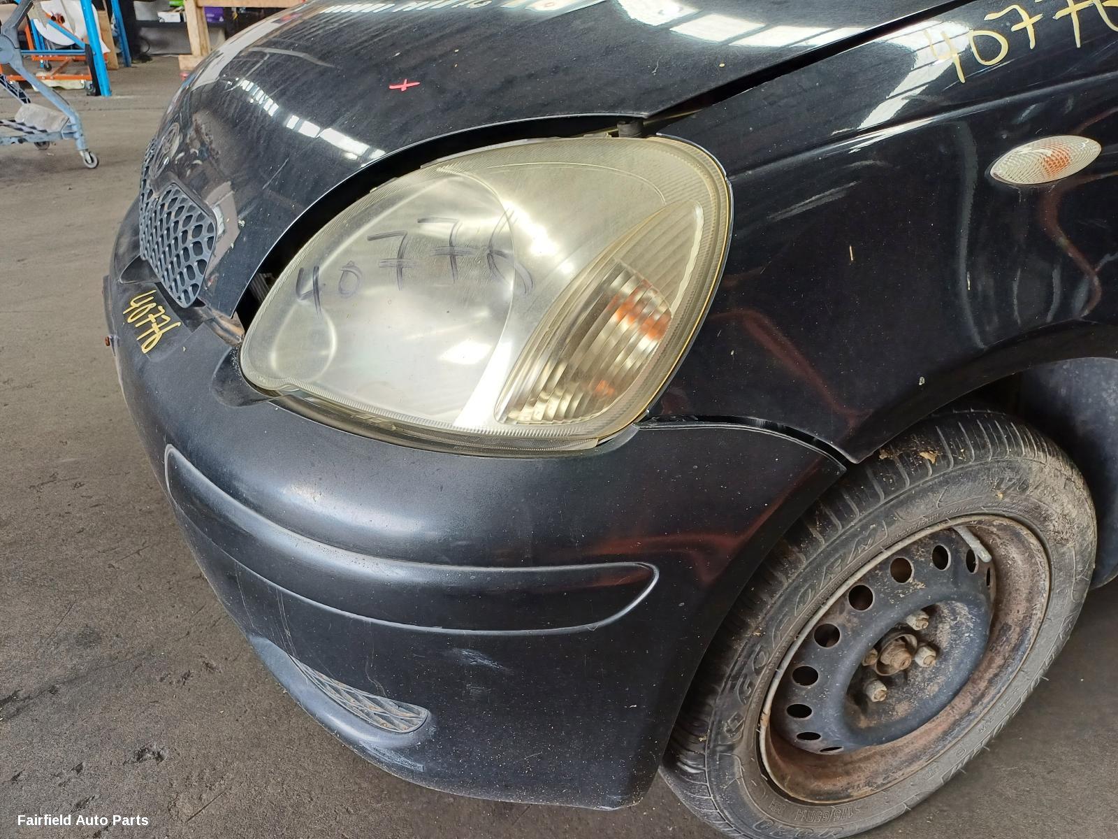 1999-2005 Toyota Echo Left Front Window Reg Motor