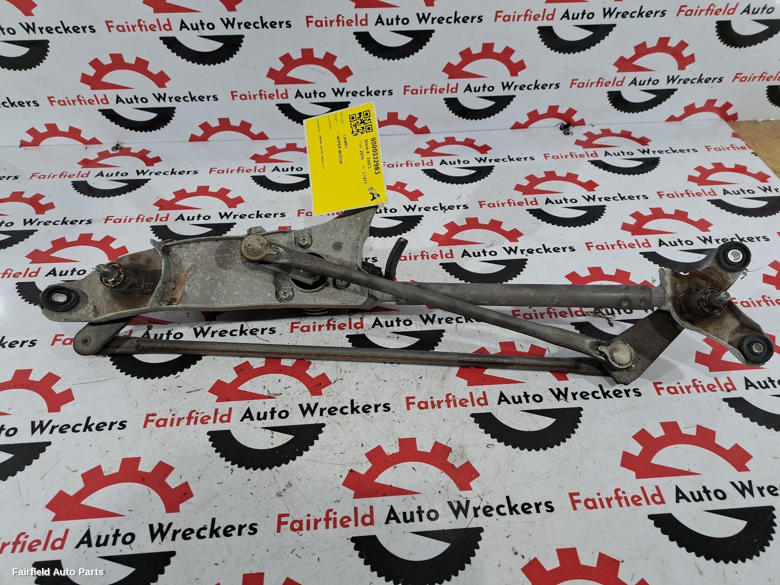 2006-2011 Toyota Camry Wiper Motor