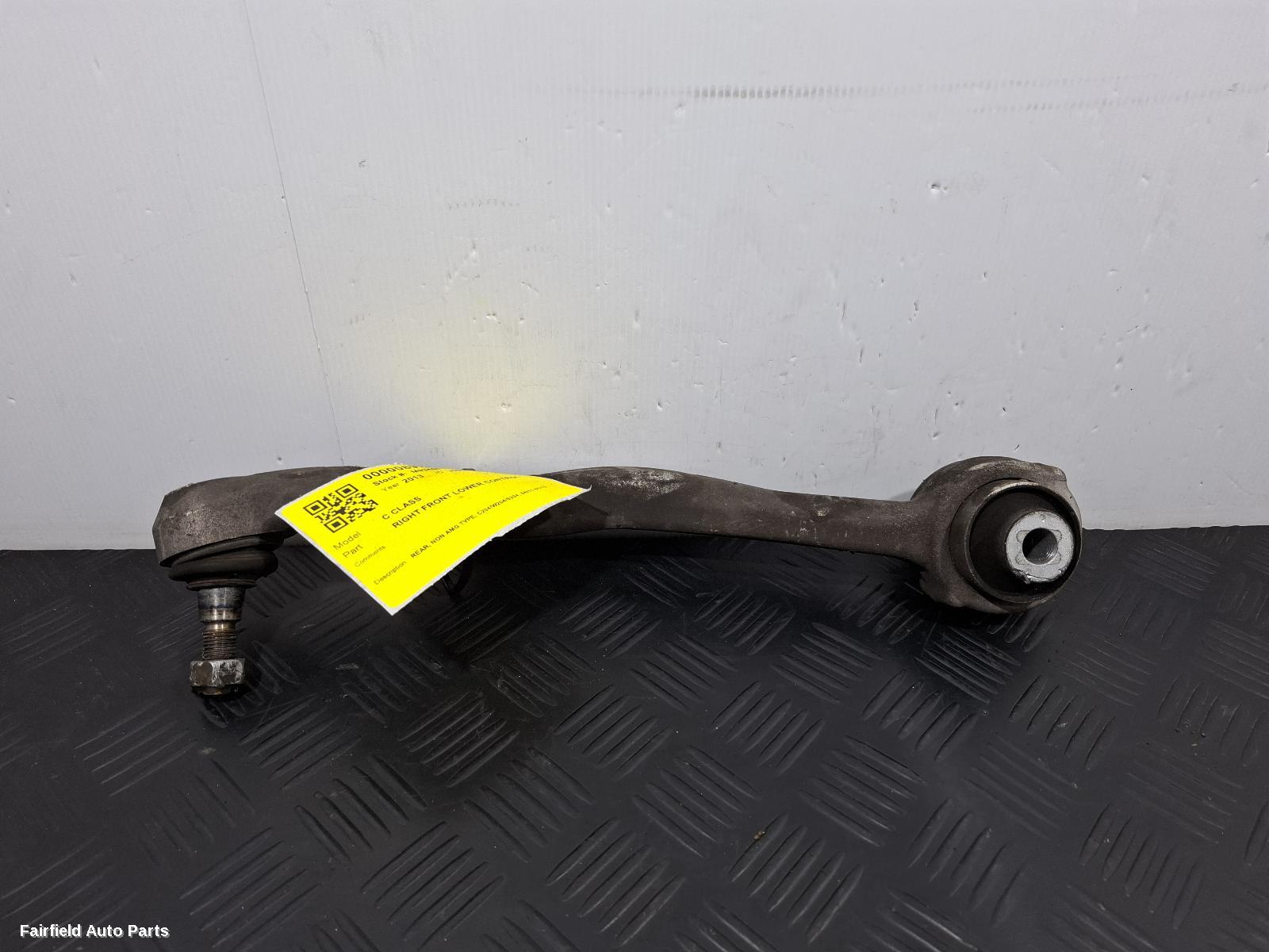2011-2015 Mercedes C Class Right Front Lower Control Arm