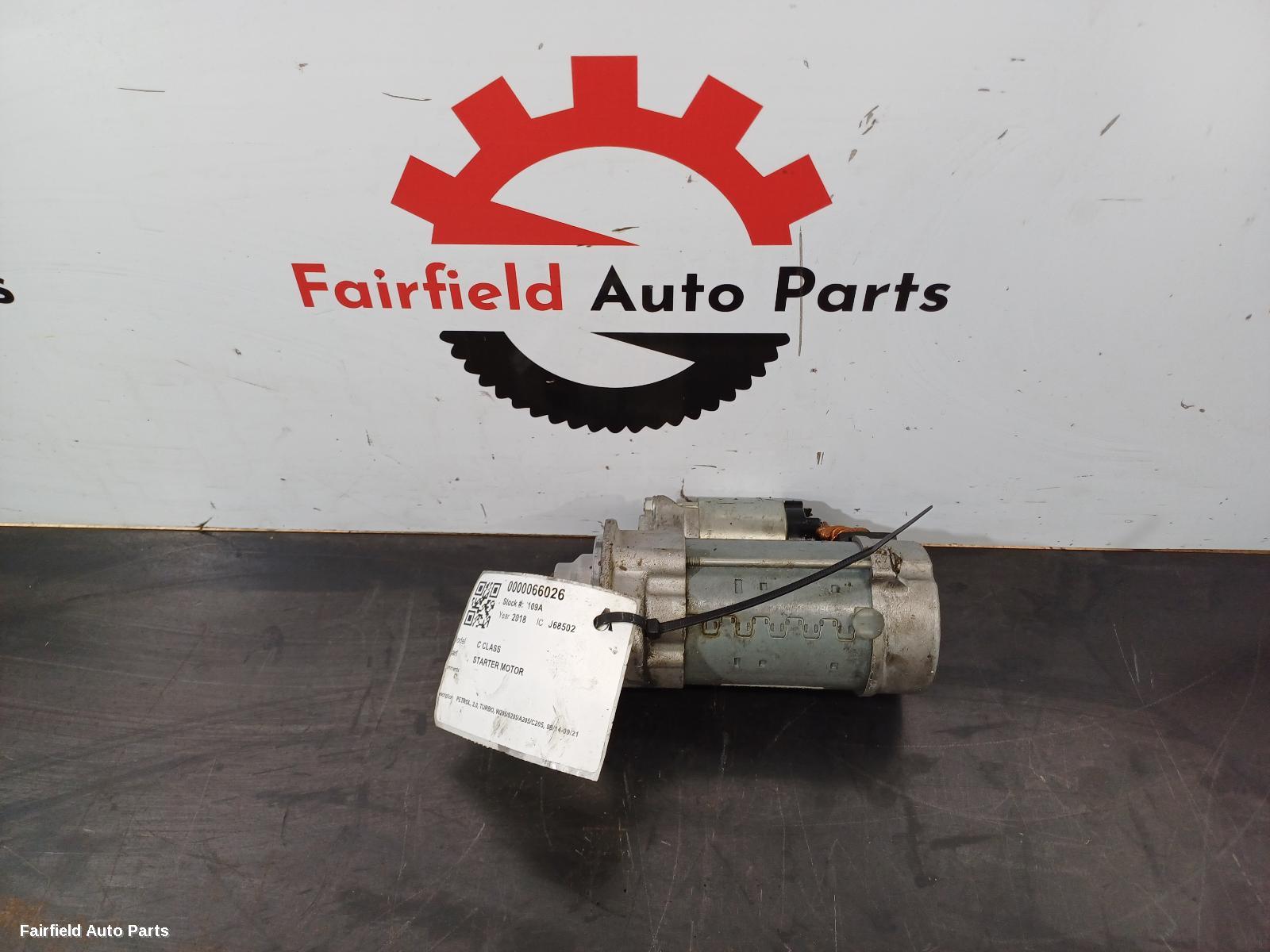 2014-2021 Mercedes C Class Starter
