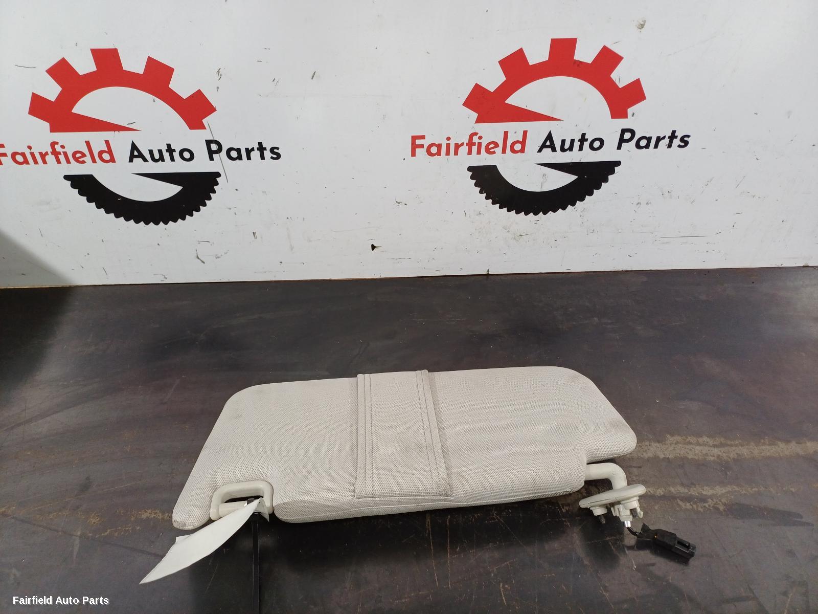 2014-2021 Subaru Liberty Sunvisor