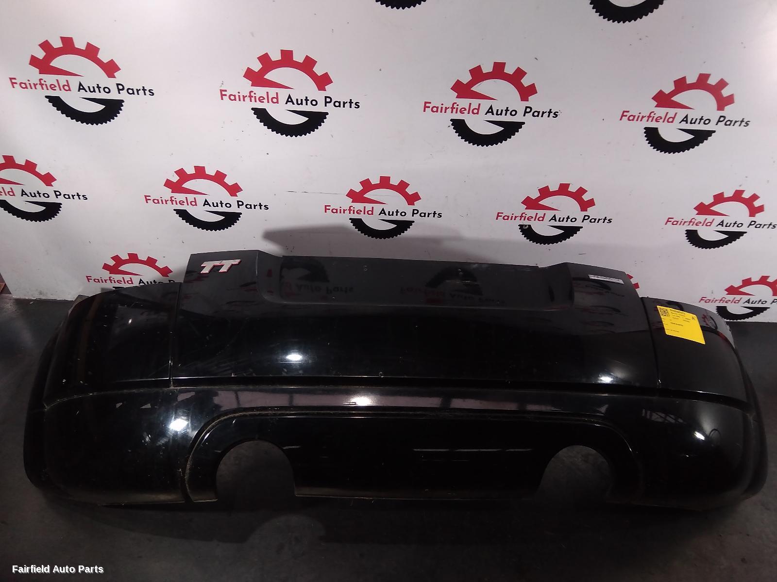 1999-2006 Audi Tt Rear Bumper