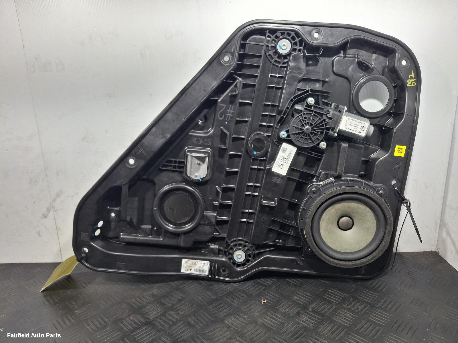 2015-2020 Hyundai Elantra Right Rear Wnd Reg Motor