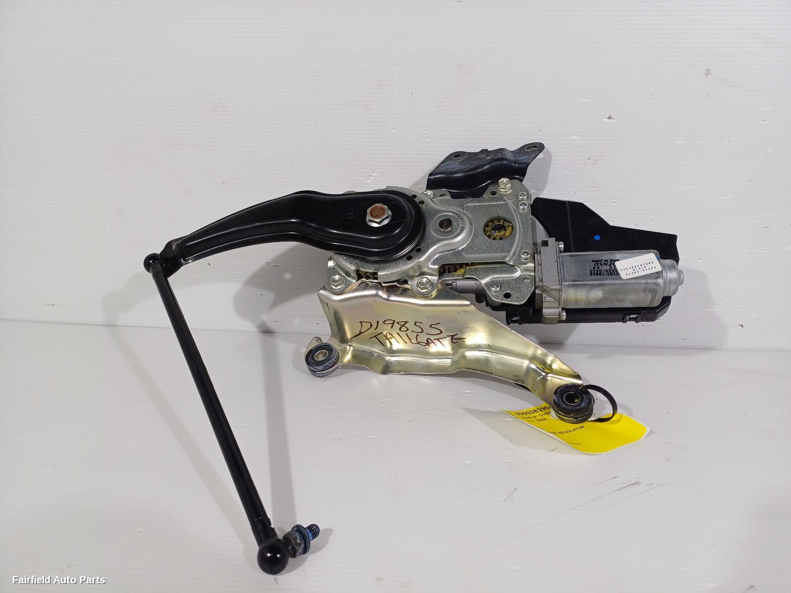 2007-2021 Lexus Lx Series Tailgate Regulator