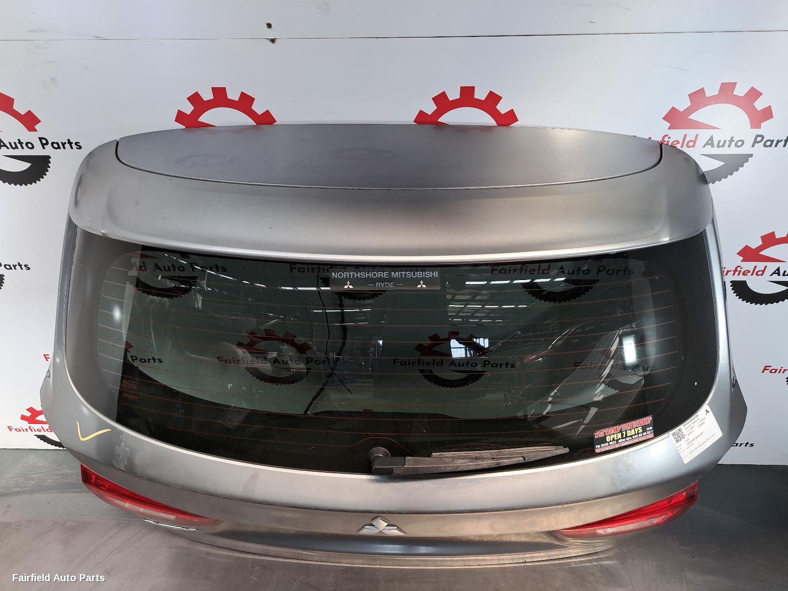 2010-2013 Mitsubishi Asx Bootlid Tailgate