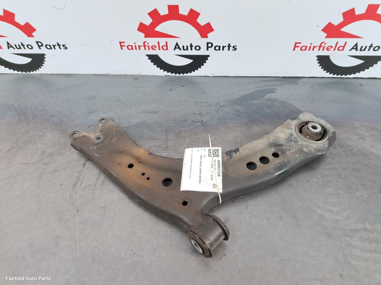 2013-2020 Audi A3 Right Front Lower Control Arm