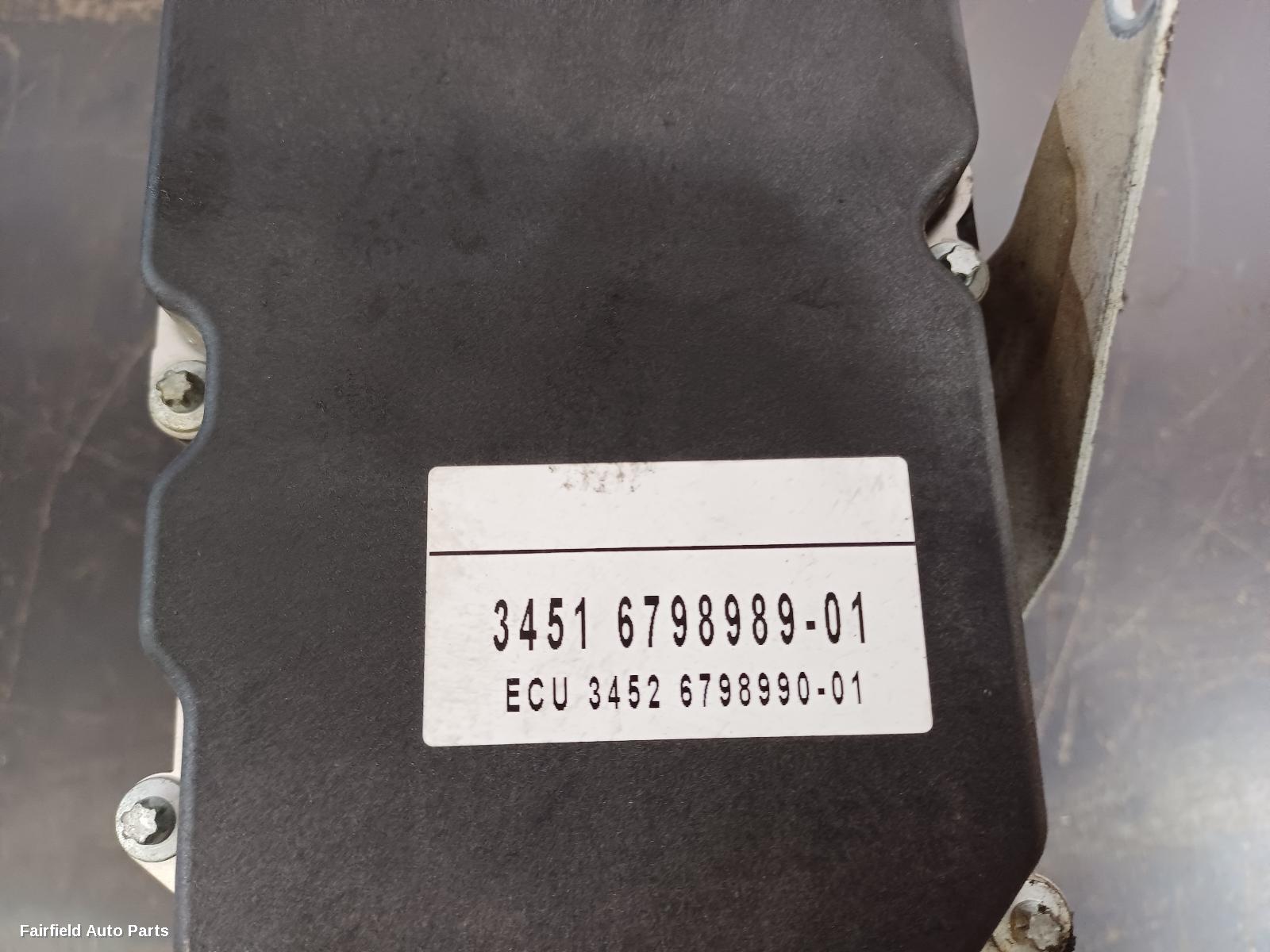 2010-2015 Bmw X1 Abs Pump Modulator