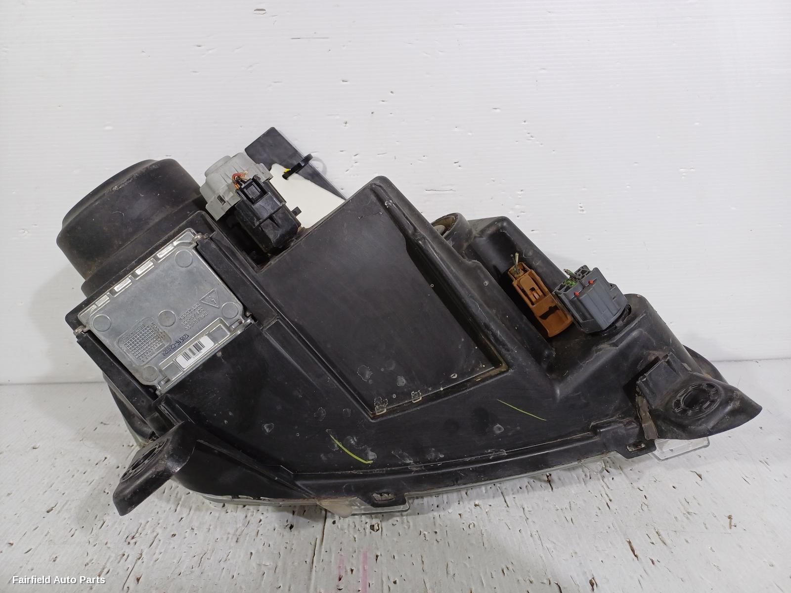 2012-2013 Jeep Grandcherokee Left Headlamp