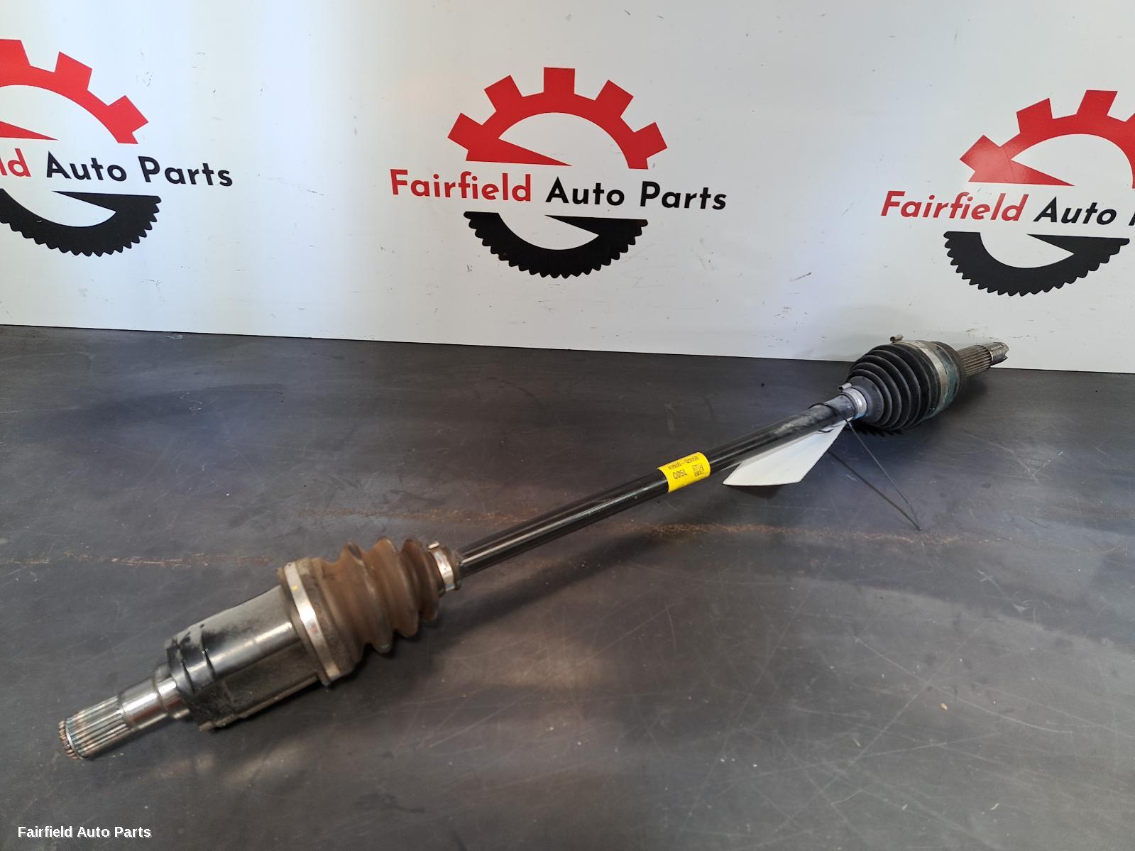 2019-2025 Kia Seltos Left Driveshaft