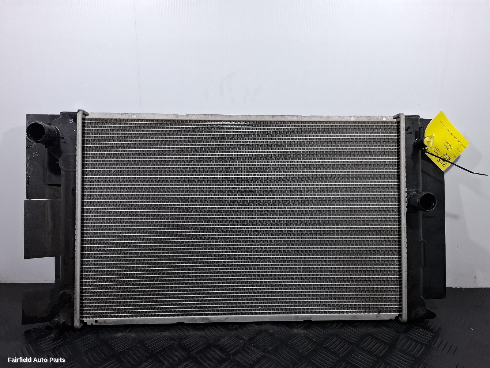 2012-2018 Toyota Corolla Radiator
