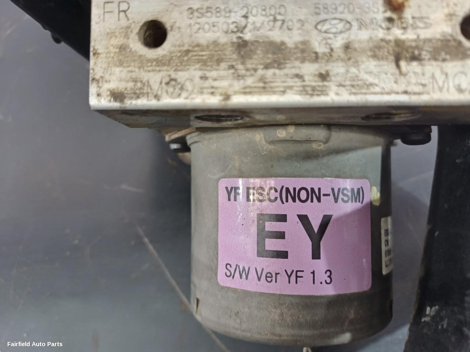 2010-2014 Hyundai I45 Abs Pump Modulator