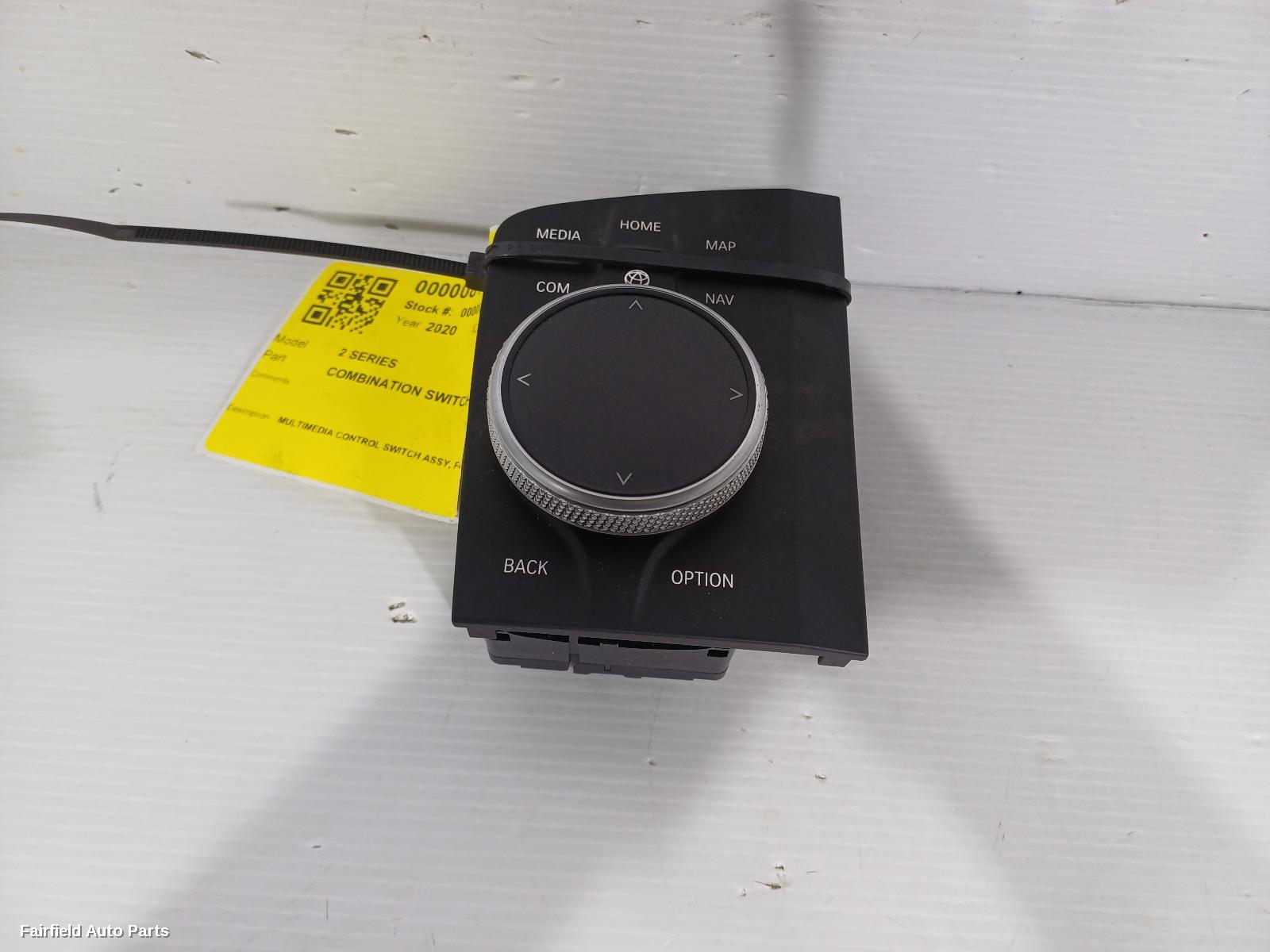 2019-2023 Bmw 2 Series Combination Switch