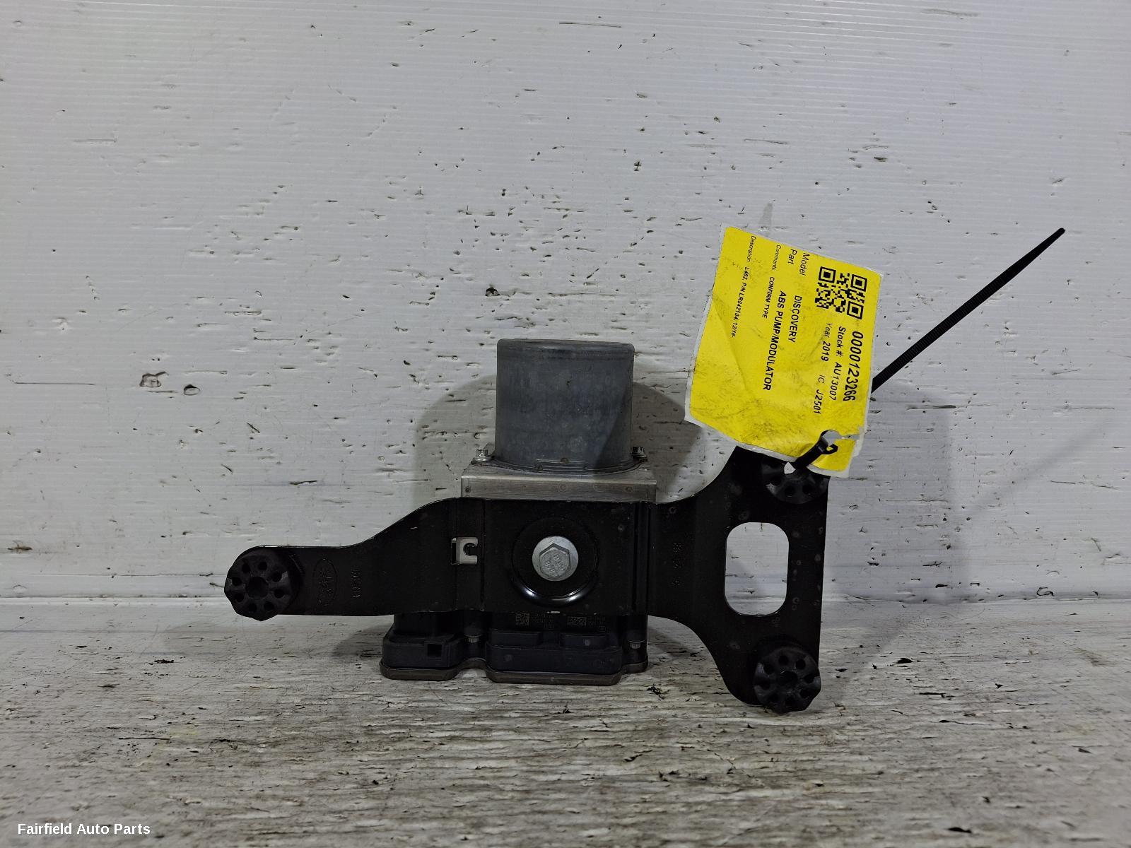 2016-2023 Land Rover Discovery Abs Pump Modulator