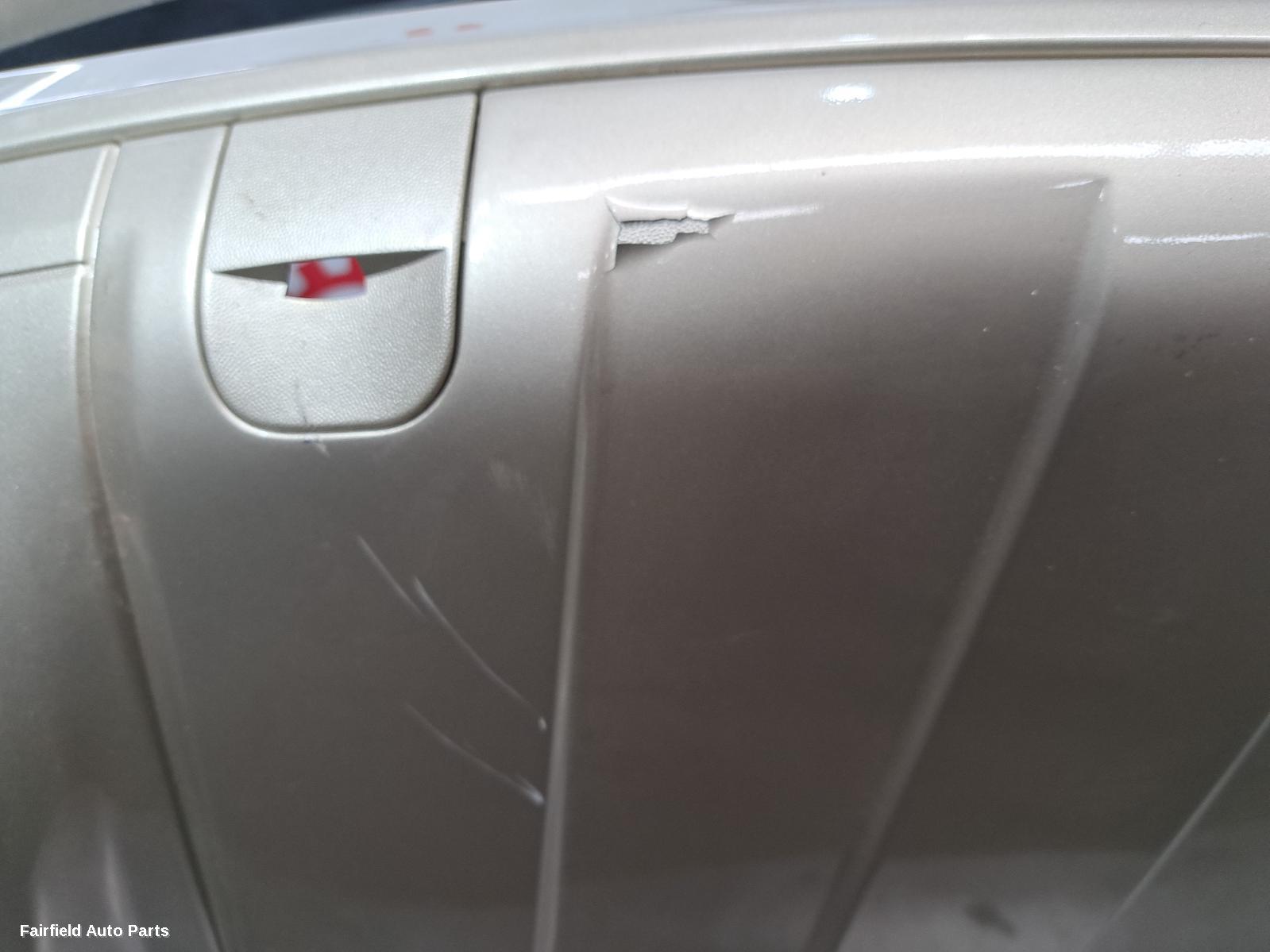 2003-2006 Porsche Cayenne Front Bumper