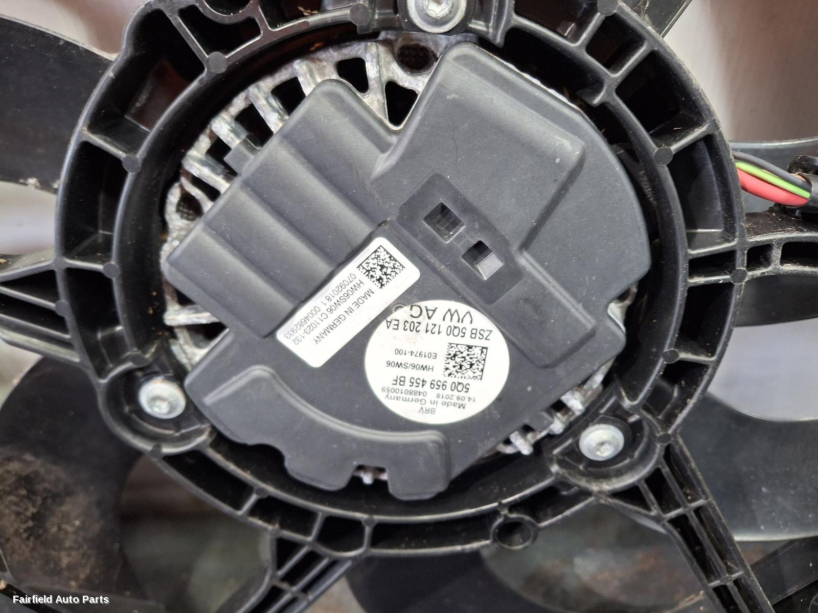 2012-2020 Volkswagen Golf Fan