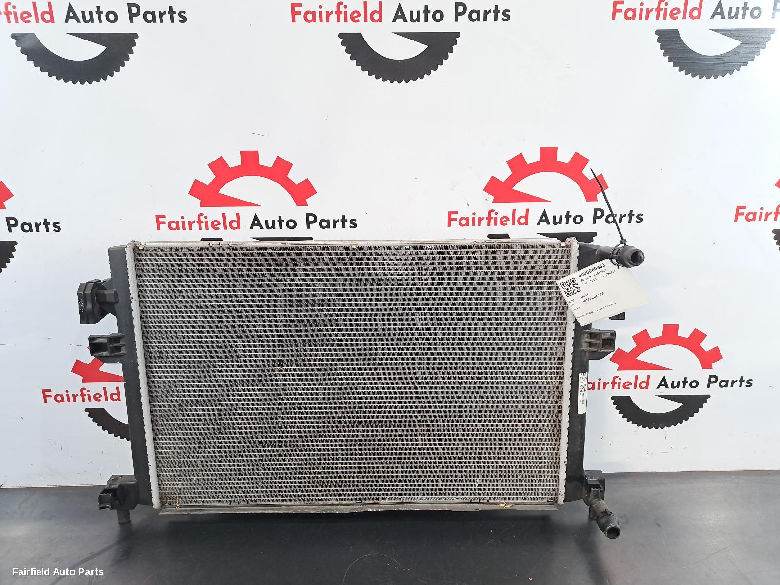 2012-2020 Volkswagen Golf Intercooler