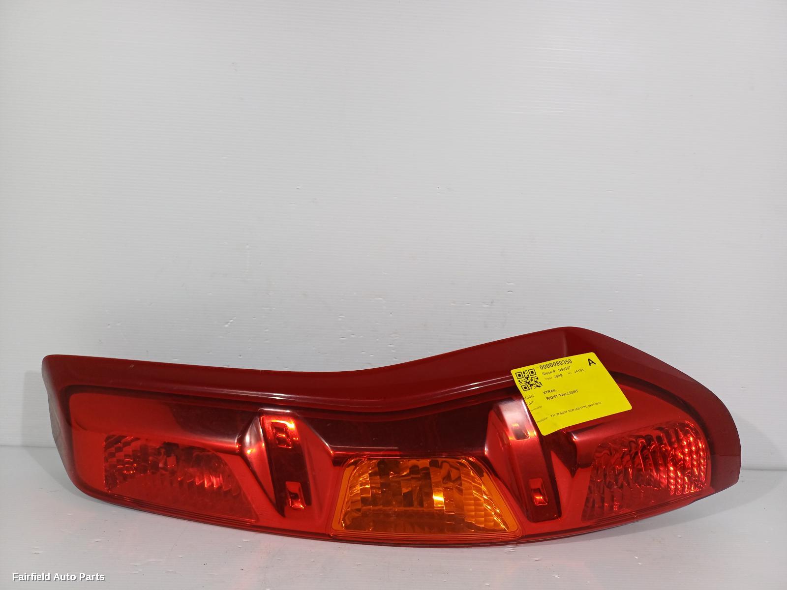 2007-2010 Nissan Xtrail Right Taillight