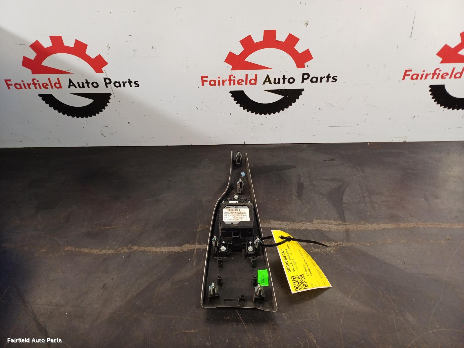 2013-2017 Bmw 4 Series Combination Switch