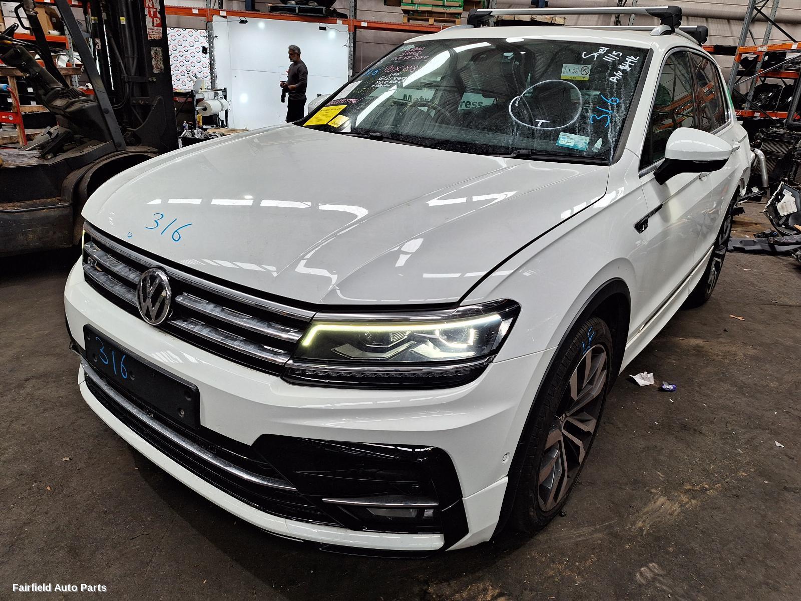 2016-2021 Volkswagen Tiguan F Bar Reinforc Brack