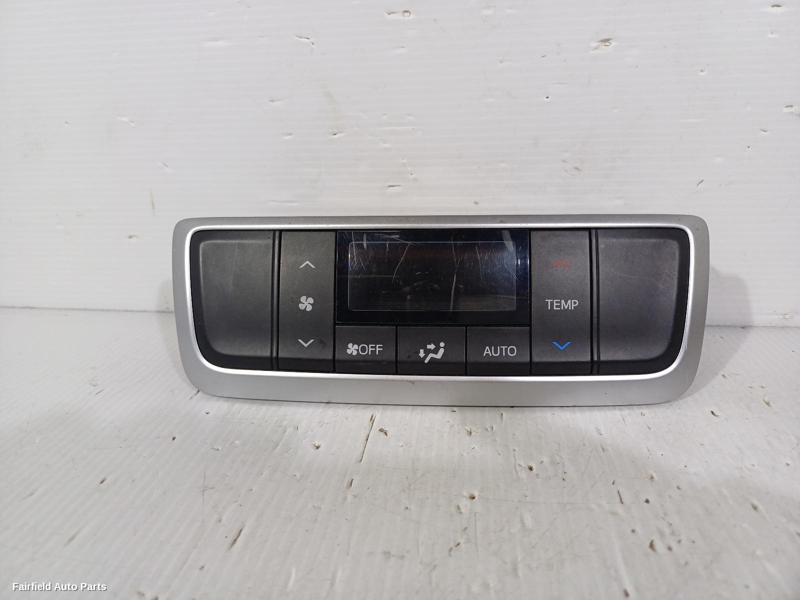 2013-2021 Toyota Kluger Heater Ac Controls