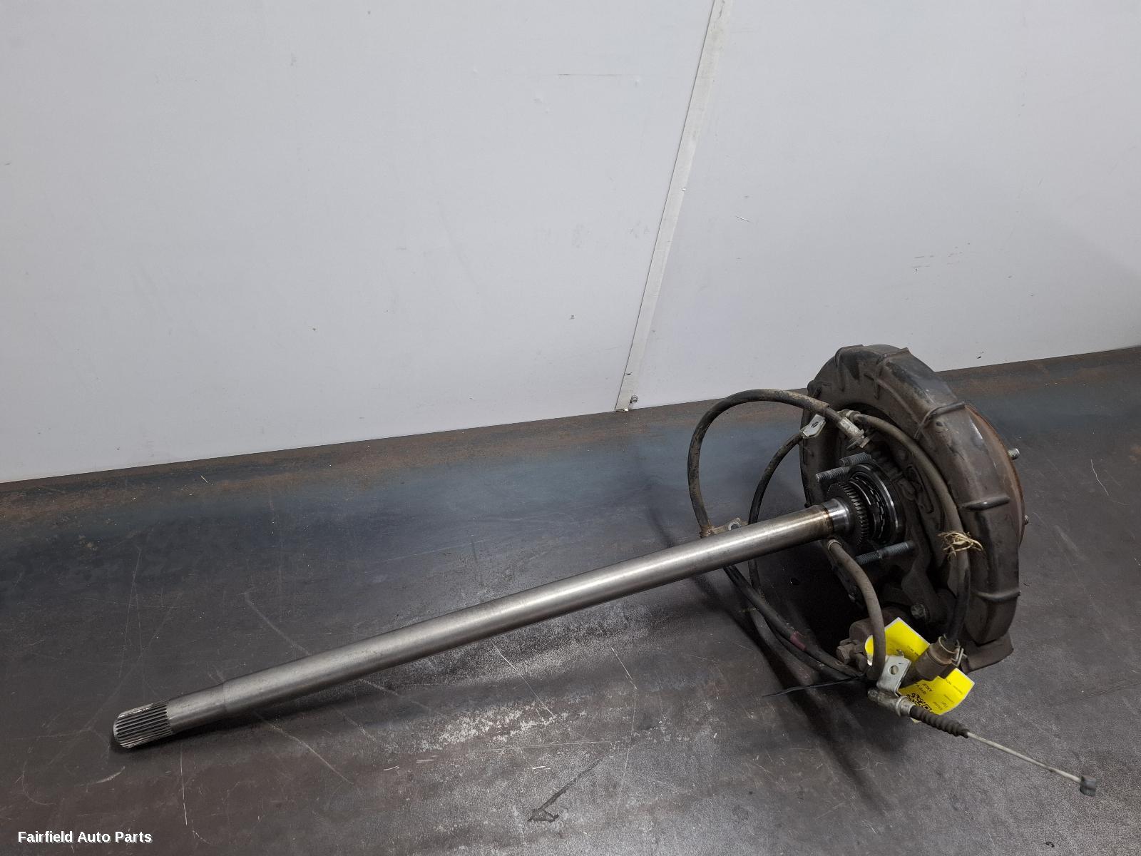 2015-2025 Ldv G10 Axle