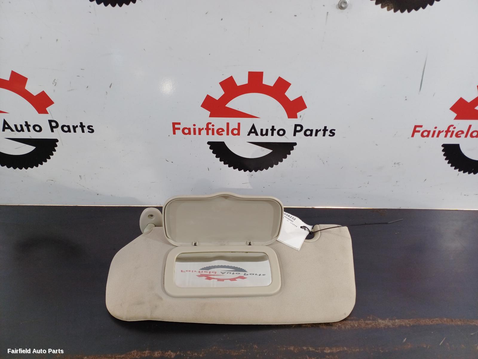 2007-2016 Jeep Patriot Sunvisor
