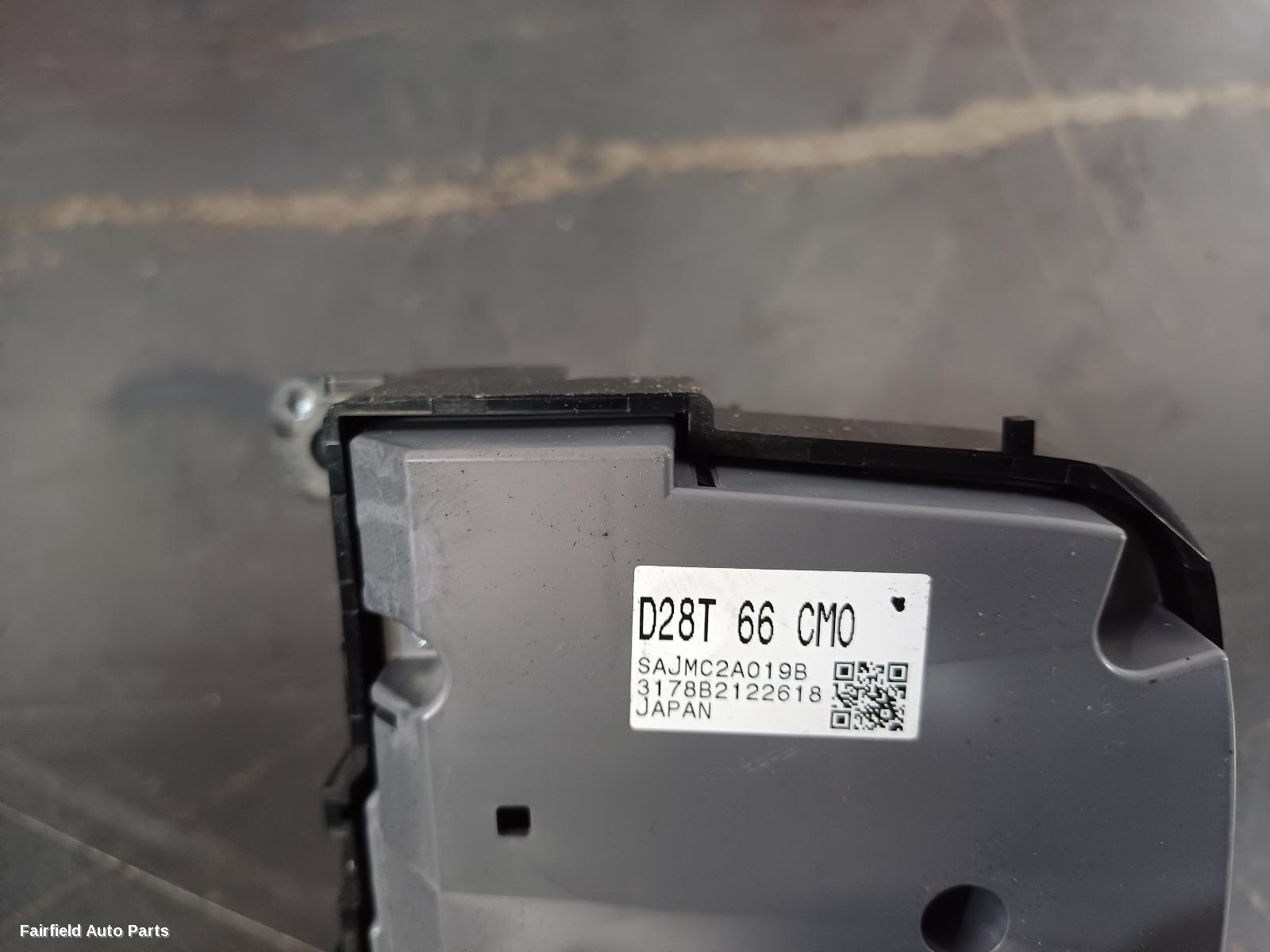 2018-2025 Mazda Cx3 Combination Switch