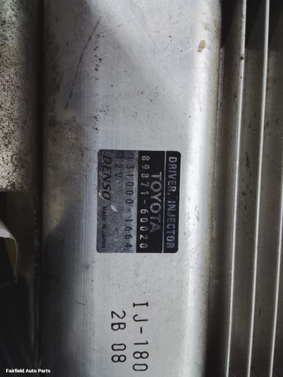 2015-2021 Toyota Landcruiser Ecu