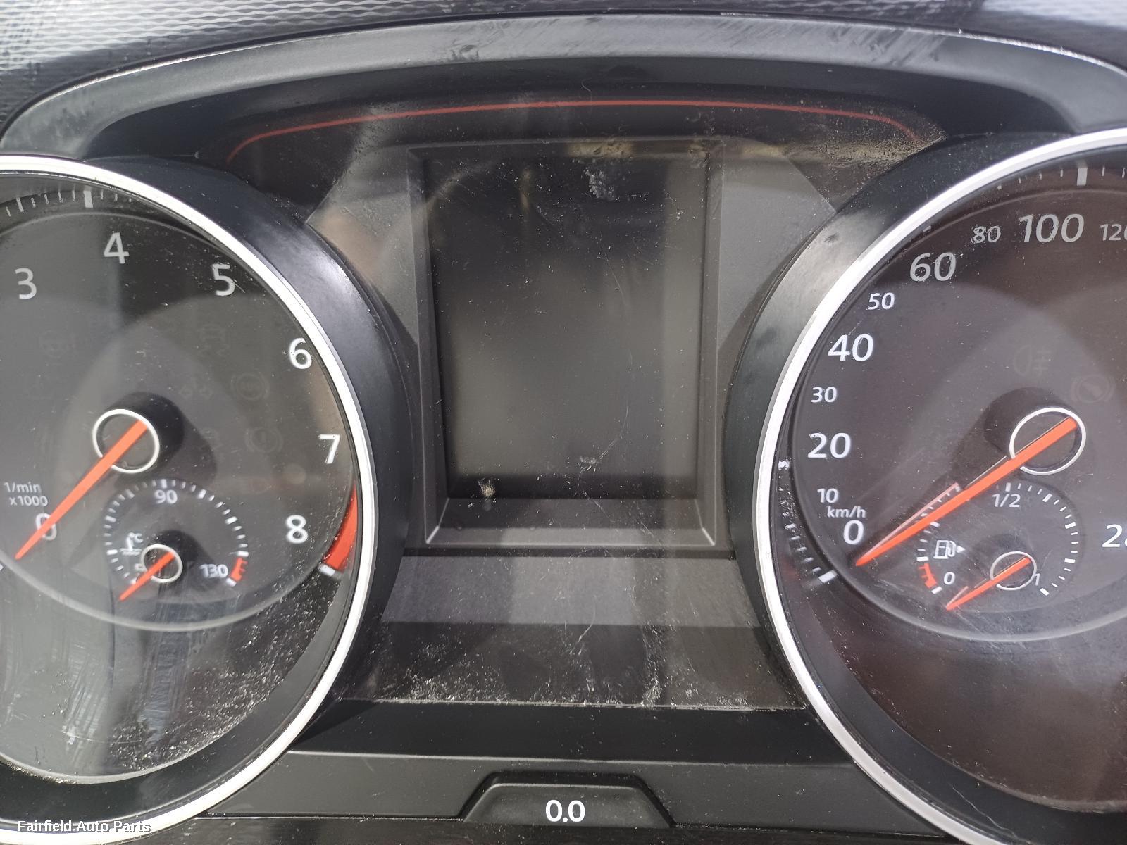 2012-2017 Volkswagen Golf Instrument Cluster