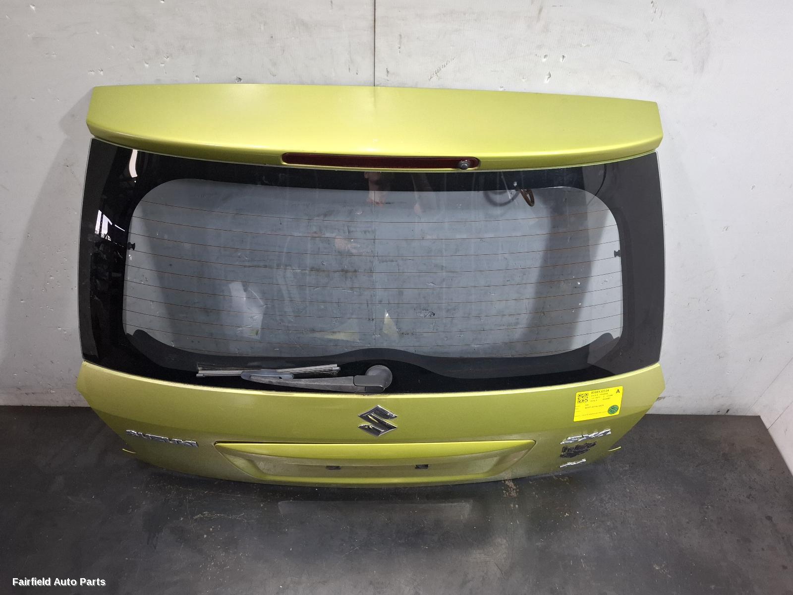2007-2014 Suzuki Sx4 Bootlid Tailgate