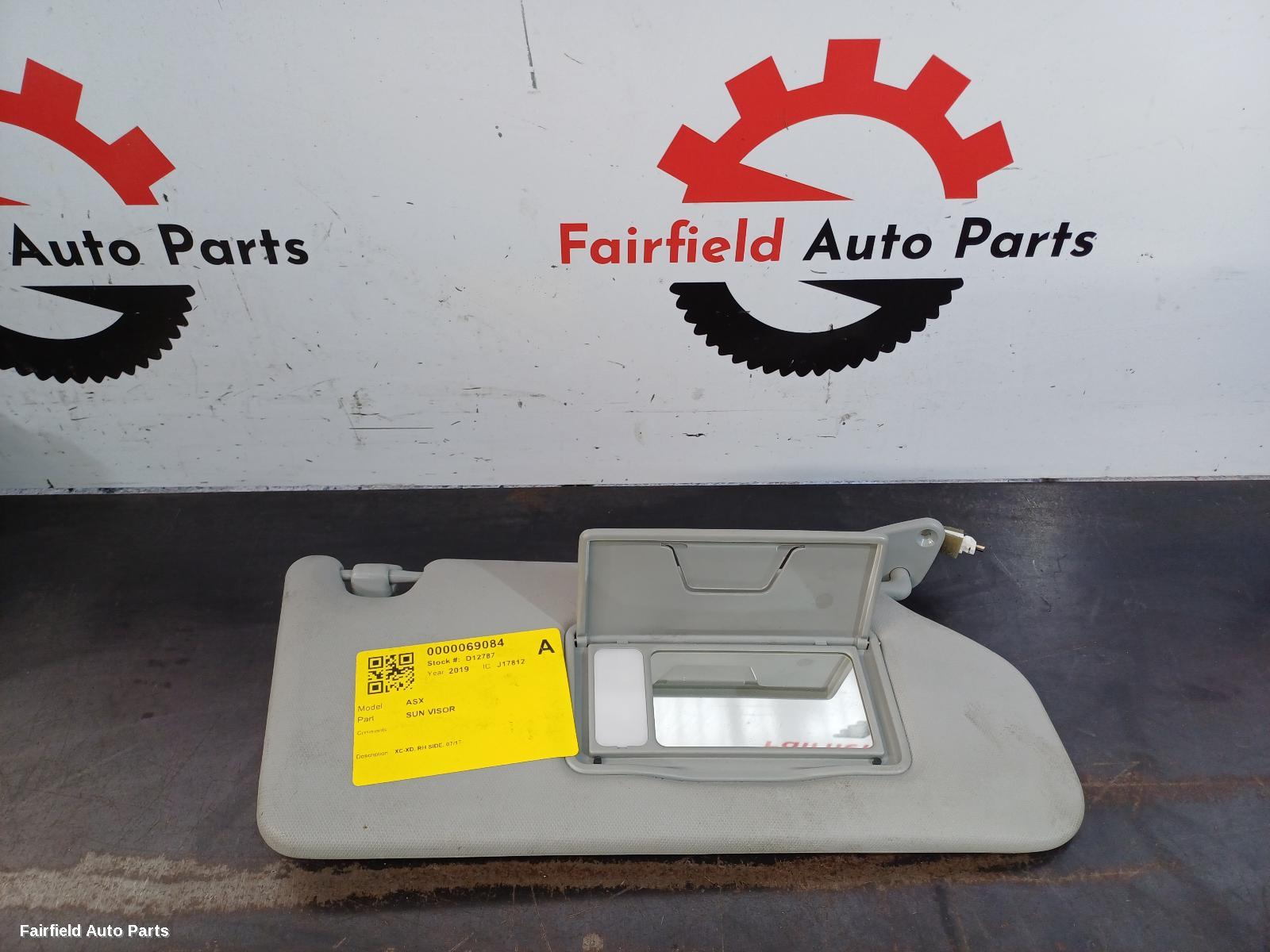 2017-2024 Mitsubishi Asx Sunvisor