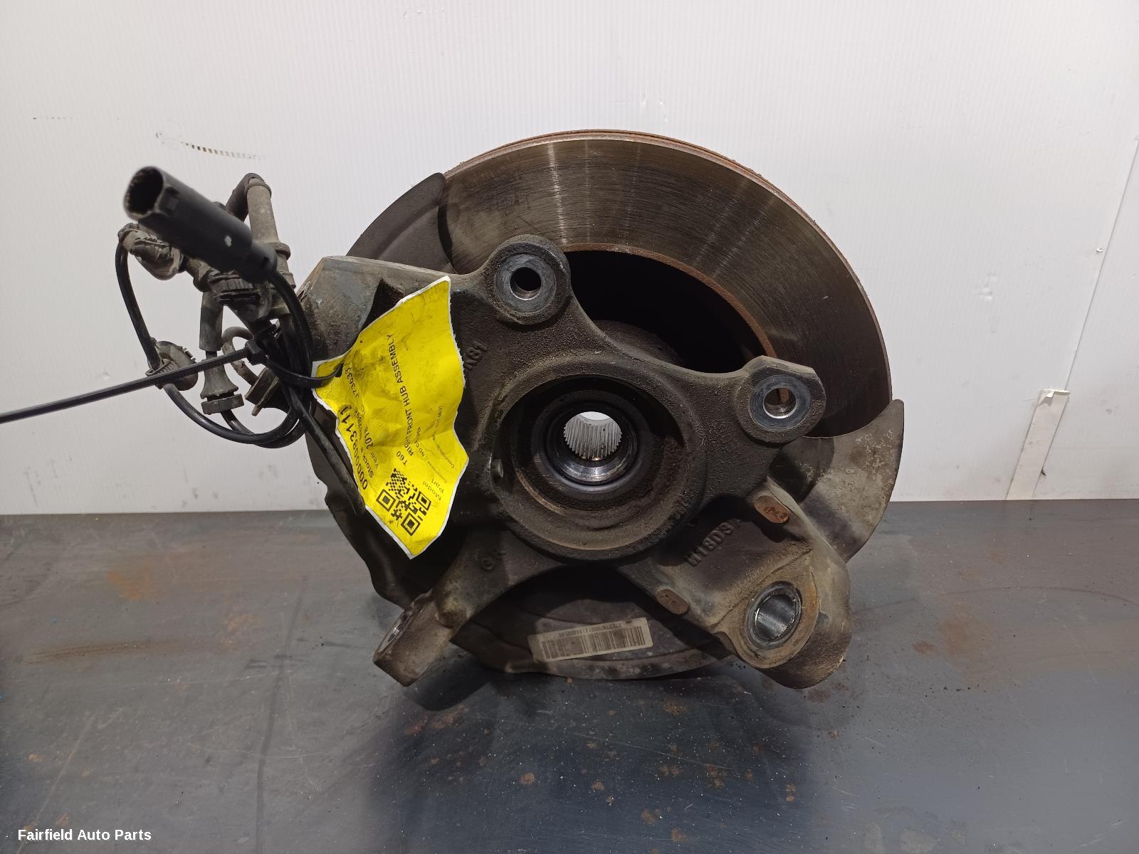 2017-2021 Ldv T60 Right Front Hub Assembly