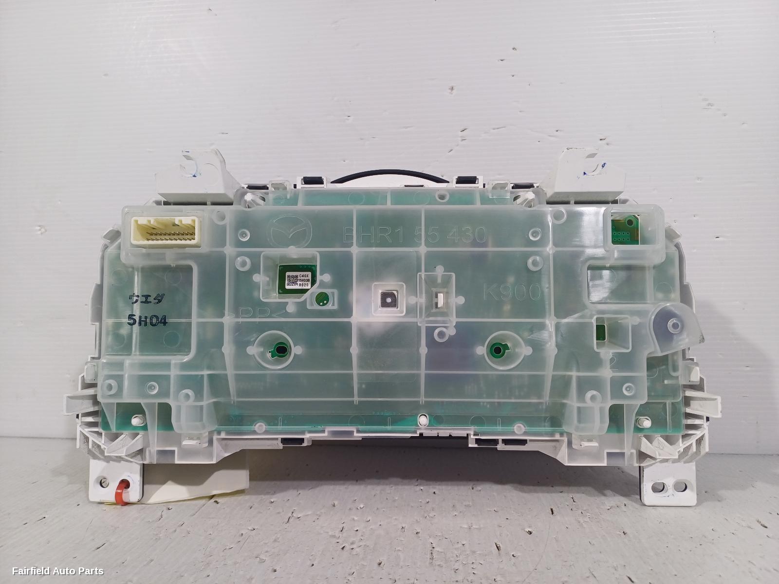 2013-2016 Mazda 3 Instrument Cluster