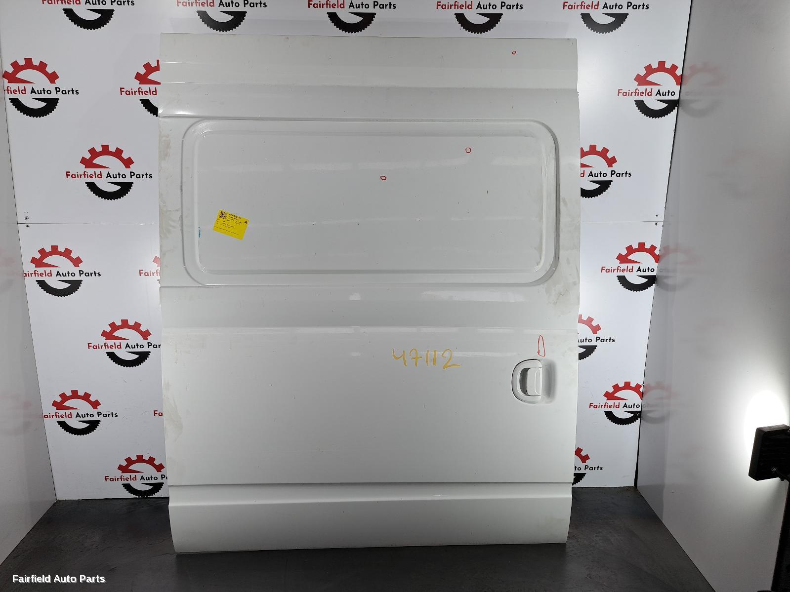 2013-2023 Ldv V80 Right Rear Door Sliding